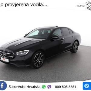 Mercedes E 220d 4M Aut. AVANTGARDE 200 KS, 360+ACC+LED+NAVI+GR SJED+VIRT