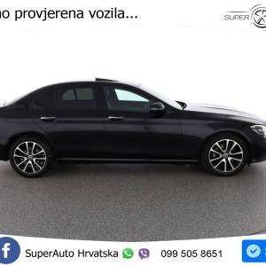 Mercedes E 220d 4M Aut. AVANTGARDE 200 KS, 360+ACC+LED+NAVI+GR SJED+VIRT