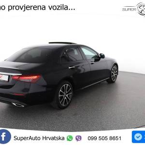 Mercedes E 220d 4M Aut. AVANTGARDE 200 KS, 360+ACC+LED+NAVI+GR SJED+VIRT