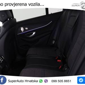 Mercedes E 220d 4M Aut. AVANTGARDE 200 KS, 360+ACC+LED+NAVI+GR SJED+VIRT