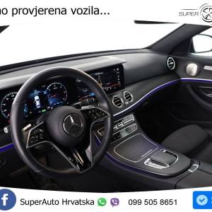 Mercedes E 220d 4M Aut. AVANTGARDE 200 KS, 360+ACC+LED+NAVI+GR SJED+VIRT