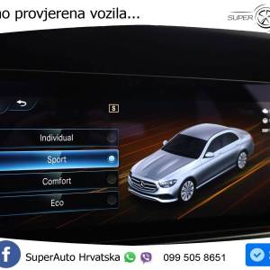 Mercedes E 220d 4M Aut. AVANTGARDE 200 KS, 360+ACC+LED+NAVI+GR SJED+VIRT