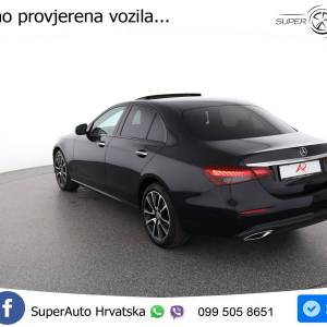 Mercedes E 220d 4M Aut. AVANTGARDE 200 KS, 360+ACC+LED+NAVI+GR SJED+VIRT