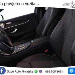 Mercedes E 220d 4M Aut. AVANTGARDE 200 KS, 360+ACC+LED+NAVI+GR SJED+VIRT