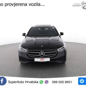 Mercedes E 220d 4M Aut. AVANTGARDE 200 KS, 360+ACC+LED+NAVI+GR SJED+VIRT