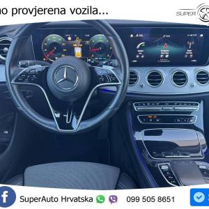 Mercedes E 220d Aut. 200 KS, KAM+ACC+LED+GR SJED+NAVI+VIRT