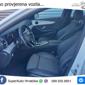Mercedes E 220d Aut. 200 KS, KAM+ACC+LED+GR SJED+NAVI+VIRT