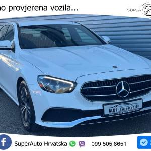 Mercedes E 220d Aut. 200 KS, KAM+ACC+LED+GR SJED+NAVI+VIRT