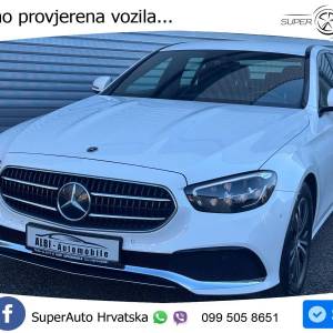 Mercedes E 220d Aut. 200 KS, KAM+ACC+LED+GR SJED+NAVI+VIRT