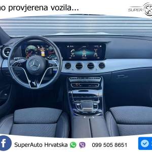Mercedes E 220d Aut. 200 KS, KAM+ACC+LED+GR SJED+NAVI+VIRT