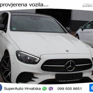 Mercedes E 220d Aut. AMG line 200 KS, KAM+PANO+NAVI+GR SJED+LED