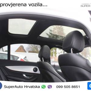 Mercedes E 220d Aut. AMG line 200 KS, KAM+PANO+NAVI+GR SJED+LED