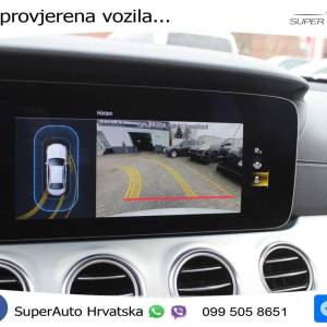 Mercedes E 220d Aut. AMG line 200 KS, KAM+PANO+NAVI+GR SJED+LED