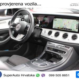 Mercedes E 220d Aut. AMG line 200 KS, KAM+PANO+NAVI+GR SJED+LED