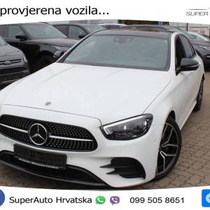 Mercedes E 220d Aut. AMG line 200 KS, KAM+PANO+NAVI+GR SJED+LED