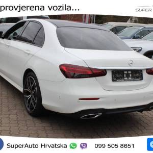 Mercedes E 220d Aut. AMG line 200 KS, KAM+PANO+NAVI+GR SJED+LED