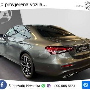 Mercedes E 220d Aut. AMG line 200 KS, KAM+PANO+NAVI+GR SJED+LED