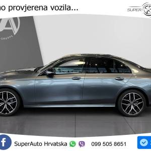 Mercedes E 220d Aut. AMG line 200 KS, KAM+PANO+NAVI+GR SJED+LED