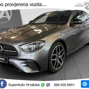 Mercedes E 220d Aut. AMG line 200 KS, KAM+PANO+NAVI+GR SJED+LED