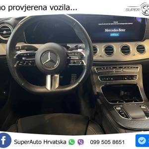 Mercedes E 220d Aut. AMG line 200 KS, KAM+PANO+NAVI+GR SJED+LED
