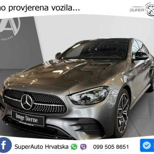 Mercedes E 220d Aut. AMG line 200 KS, KAM+PANO+NAVI+GR SJED+LED