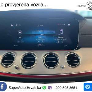 Mercedes E 220d Aut. AMG line 200 KS, KAM+PANO+NAVI+GR SJED+LED