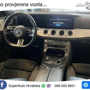 Mercedes E 220d Aut. AMG line 200 KS, KAM+PANO+NAVI+GR SJED+LED