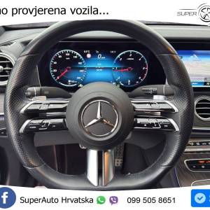 Mercedes E 220d Aut. AMG line 200 KS, KAM+NAVI+GR SJED+LED+VIRT