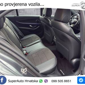 Mercedes E 220d Aut. AMG line 200 KS, KAM+NAVI+GR SJED+LED+VIRT