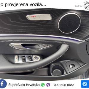 Mercedes E 220d Aut. AMG line 200 KS, KAM+NAVI+GR SJED+LED+VIRT