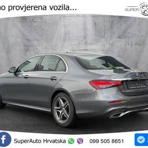 Mercedes E 220d Aut. AMG line 200 KS, KAM+NAVI+GR SJED+LED+VIRT
