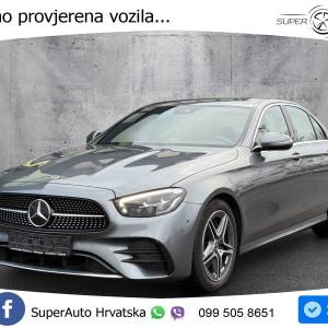 Mercedes E 220d Aut. AMG line 200 KS, KAM+NAVI+GR SJED+LED+VIRT