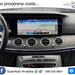 Mercedes E 220d Aut. AMG line 200 KS, KAM+NAVI+GR SJED+LED+VIRT
