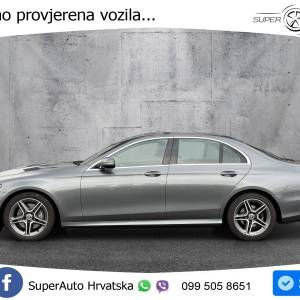Mercedes E 220d Aut. AMG line 200 KS, KAM+NAVI+GR SJED+LED+VIRT