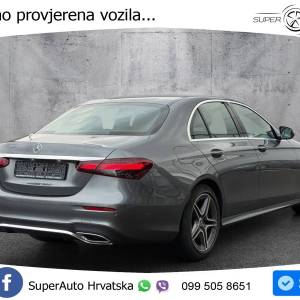 Mercedes E 220d Aut. AMG line 200 KS, KAM+NAVI+GR SJED+LED+VIRT