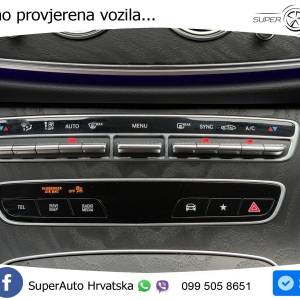 Mercedes E 220d Aut. AMG line 200 KS, KAM+NAVI+GR SJED+LED+VIRT