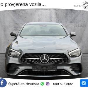 Mercedes E 220d Aut. AMG line 200 KS, KAM+NAVI+GR SJED+LED+VIRT
