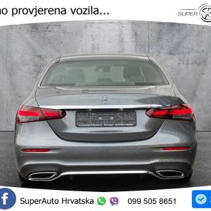 Mercedes E 220d Aut. AMG line 200 KS, KAM+NAVI+GR SJED+LED+VIRT