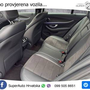Mercedes E 220d Aut. AMG line 200 KS, KAM+NAVI+GR SJED+LED+VIRT