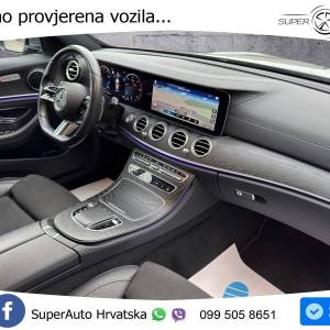 Mercedes E 220d Aut. AMG line 200 KS, KAM+NAVI+GR SJED+LED+VIRT