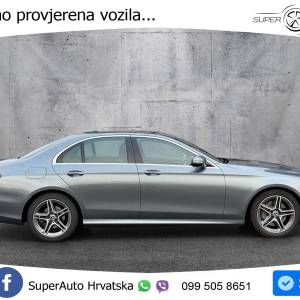 Mercedes E 220d Aut. AMG line 200 KS, KAM+NAVI+GR SJED+LED+VIRT