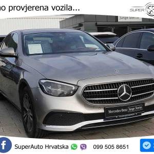 Mercedes E 220d Aut. AVANTGARDE 200 KS, KAM+LED+NAVI+GR SJED+VIRT