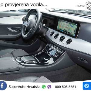 Mercedes E 220d Aut. AVANTGARDE 200 KS, KAM+LED+NAVI+GR SJED+VIRT