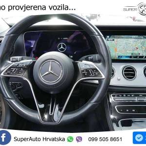 Mercedes E 220d Aut. AVANTGARDE 200 KS, KAM+LED+NAVI+GR SJED+VIRT
