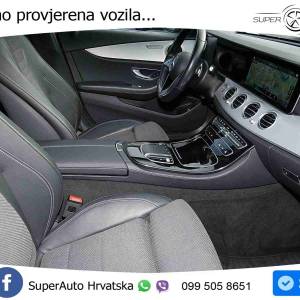 Mercedes E 220d Aut. AVANTGARDE 200 KS, KAM+LED+NAVI+GR SJED+VIRT