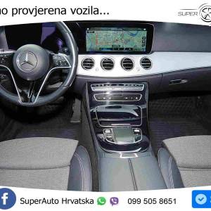 Mercedes E 220d Aut. AVANTGARDE 200 KS, KAM+LED+NAVI+GR SJED+VIRT