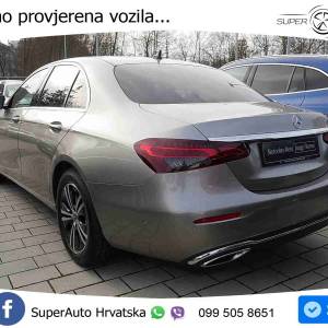 Mercedes E 220d Aut. AVANTGARDE 200 KS, KAM+LED+NAVI+GR SJED+VIRT