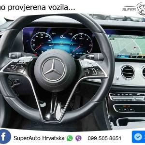 Mercedes E 220d Aut. AVANTGARDE 200 KS, KAM+LED+NAVI+GR SJED+VIRT
