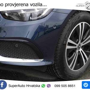 Mercedes E 220d Aut. AVANTGARDE 200 KS, KAM+LED+NAVI+GR SJED+VIRT