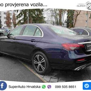 Mercedes E 220d Aut. AVANTGARDE 200 KS, KAM+LED+NAVI+GR SJED+VIRT
